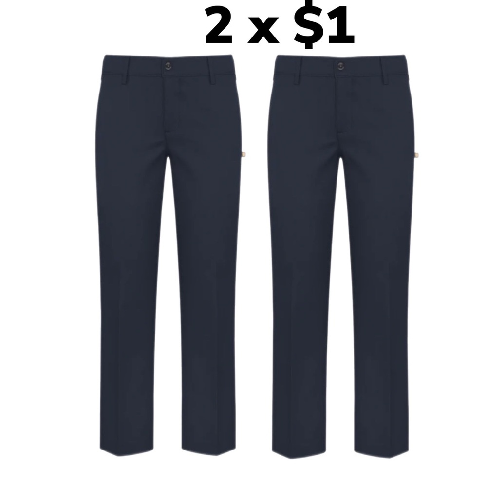 TCP. 2 x 1 School Boys uniforms pants Navy